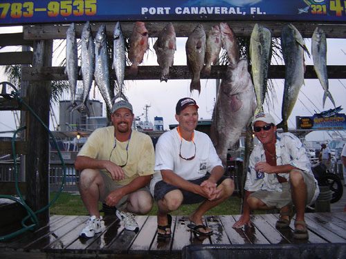 cape canaveral fishing charter